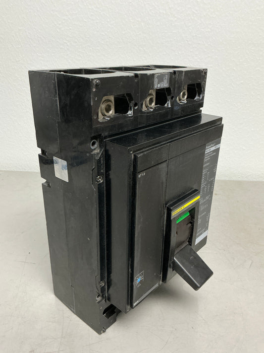 Used Square D MGM36600 Breaker 600 Amp 600 Volt 3 Pole