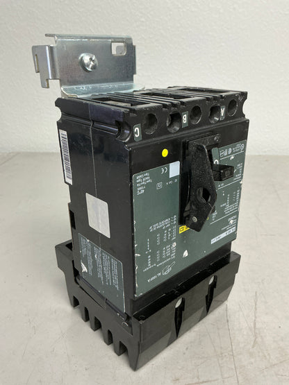 Used Square D FA36040 3 Pole, 40 Amps
