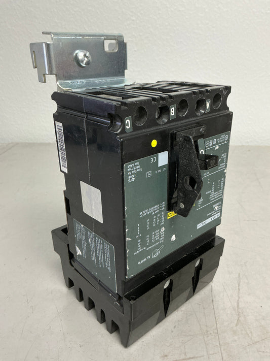 Used Square D FA36040 3 Pole, 40 Amps