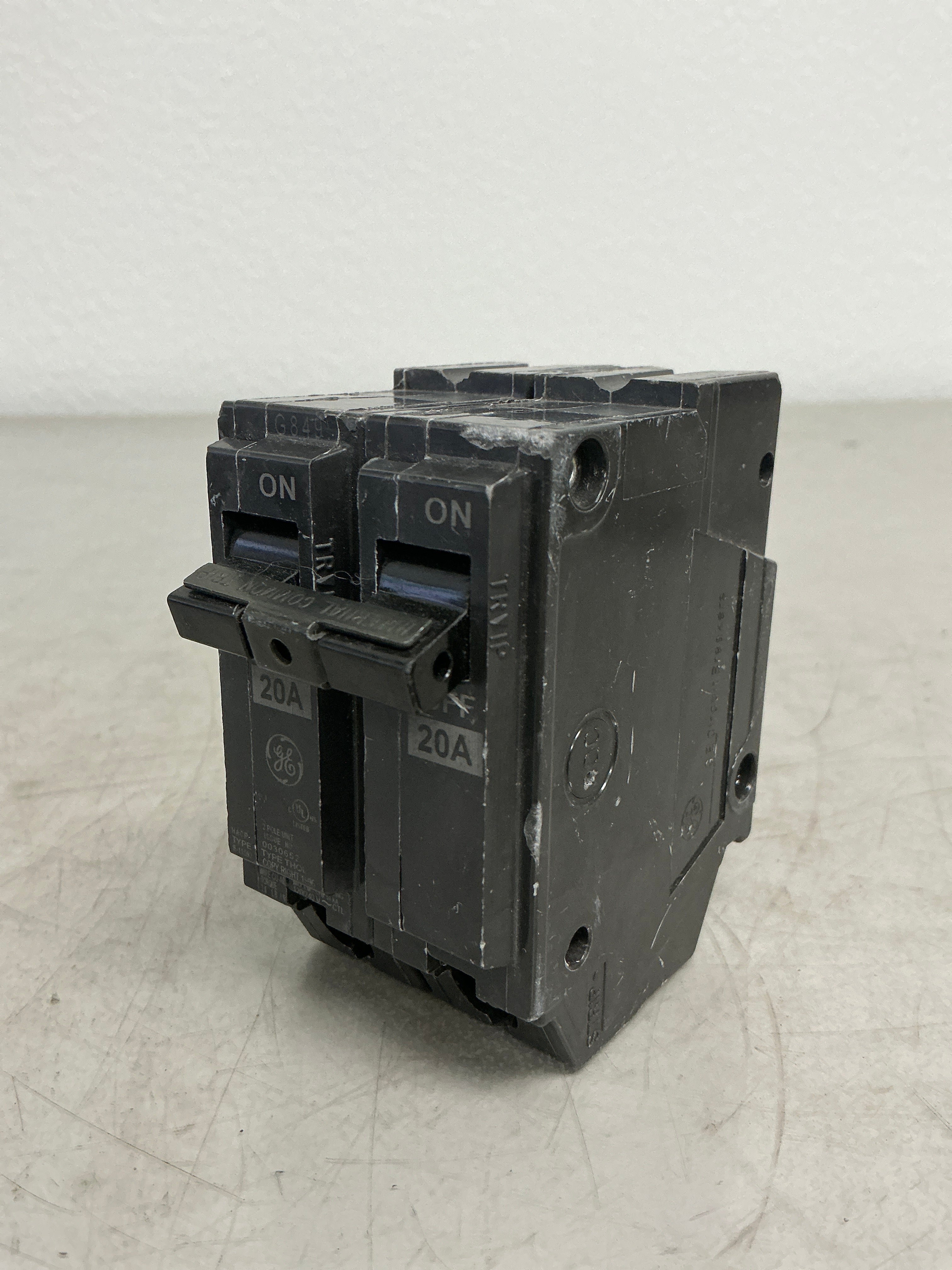 Used THQL2120 2 Pole, 20 Amps, 240 Volts