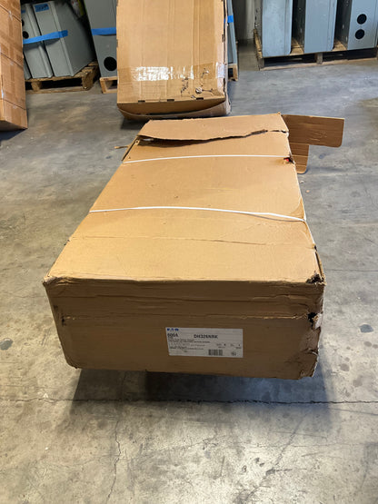 New Eaton DH326NRK Disconnect 600 Amp 240 Volt Fusible Outdoor 3R