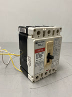 Used Cutler-Hammer EHD3100 whit Shunt trip 3 Pole, 100 Amps, 480 Volts, Circuit Breaker