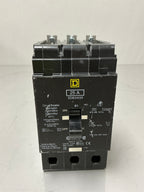 Square D EDB34025 3 Pole, 25 Amps, 480 Volts Circuit Breaker