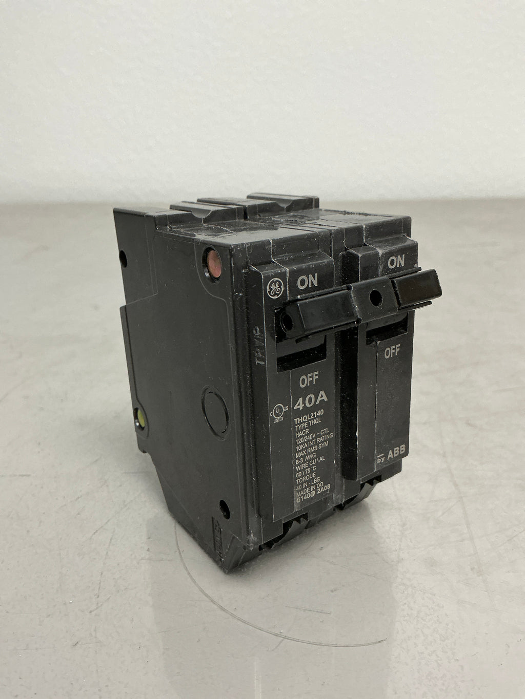 New THQL2140 2 Poles, 40 Amps, 240 Volts