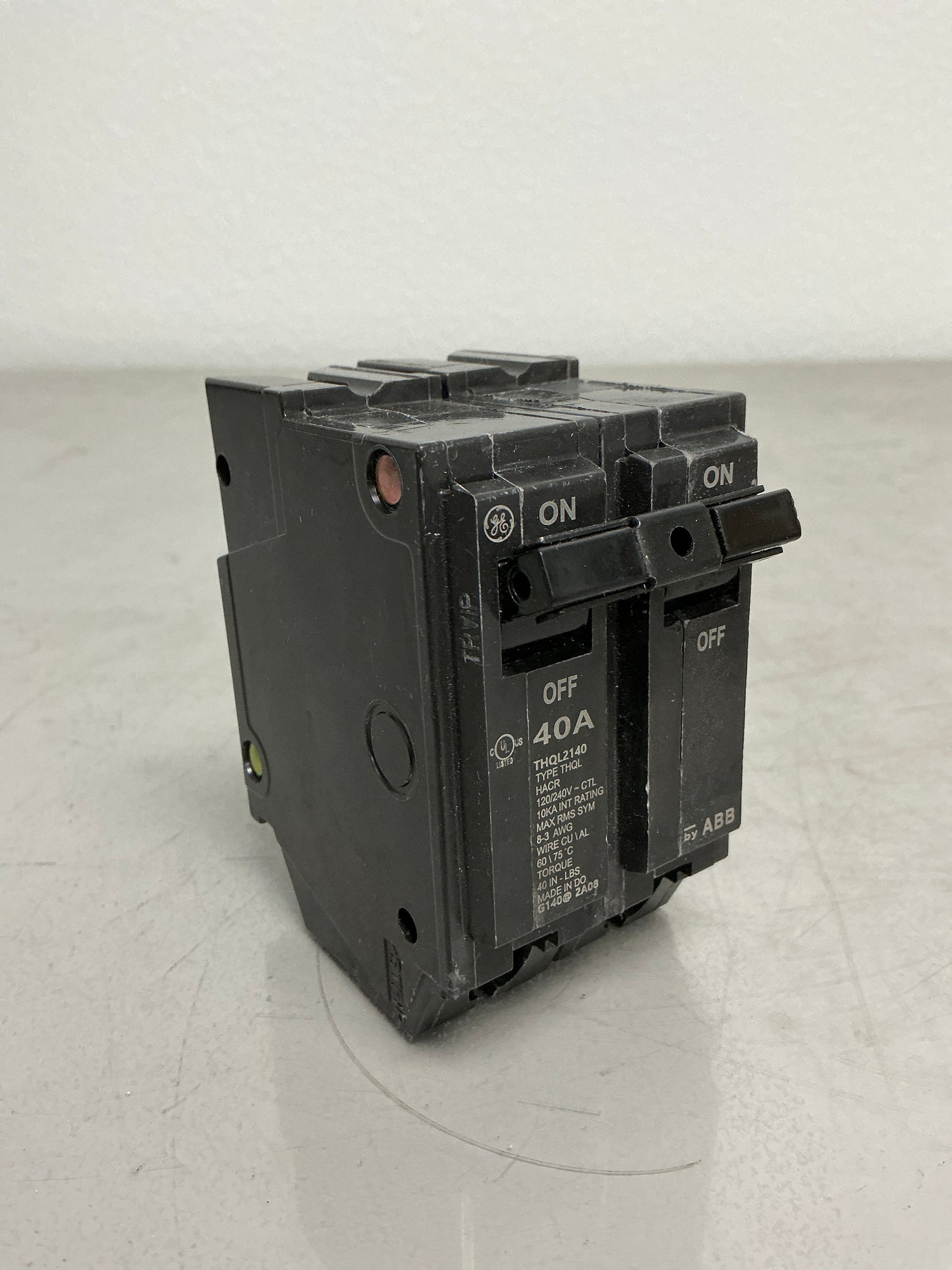 New THQL2140 2 Poles, 40 Amps, 240 Volts