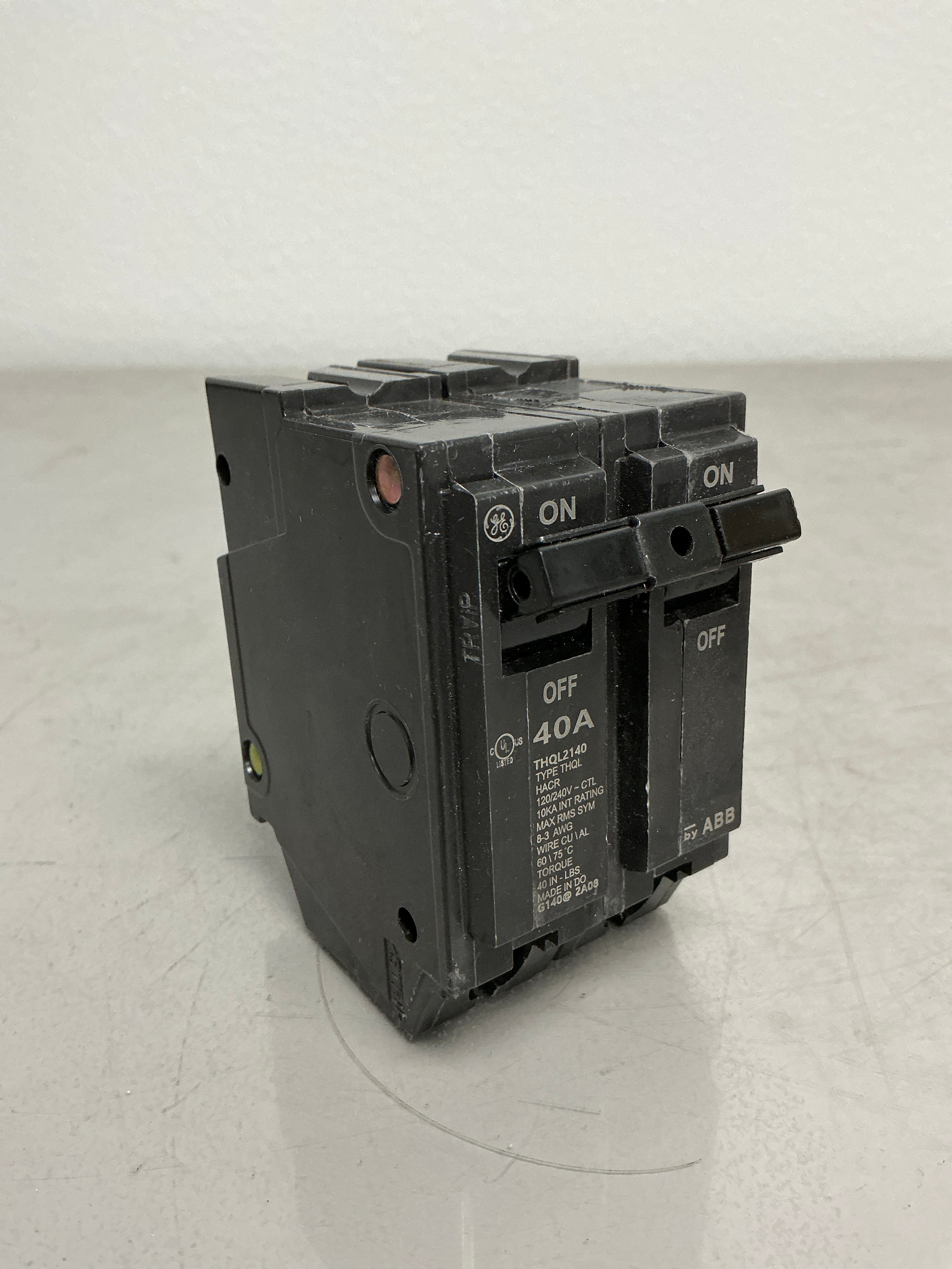 New THQL2140 2 Poles, 40 Amps, 240 Volts