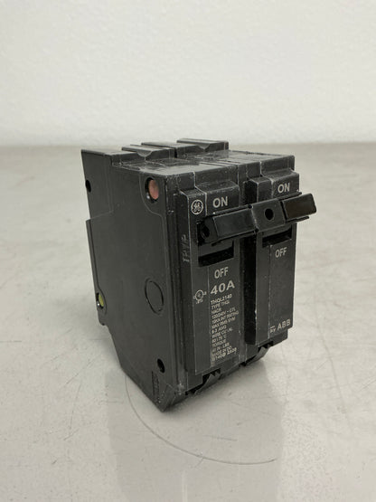 New THQL2140 2 Poles, 40 Amps, 240 Volts