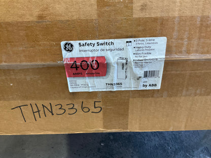 New GE THN3365 Disconnect (Not in Factory Box)