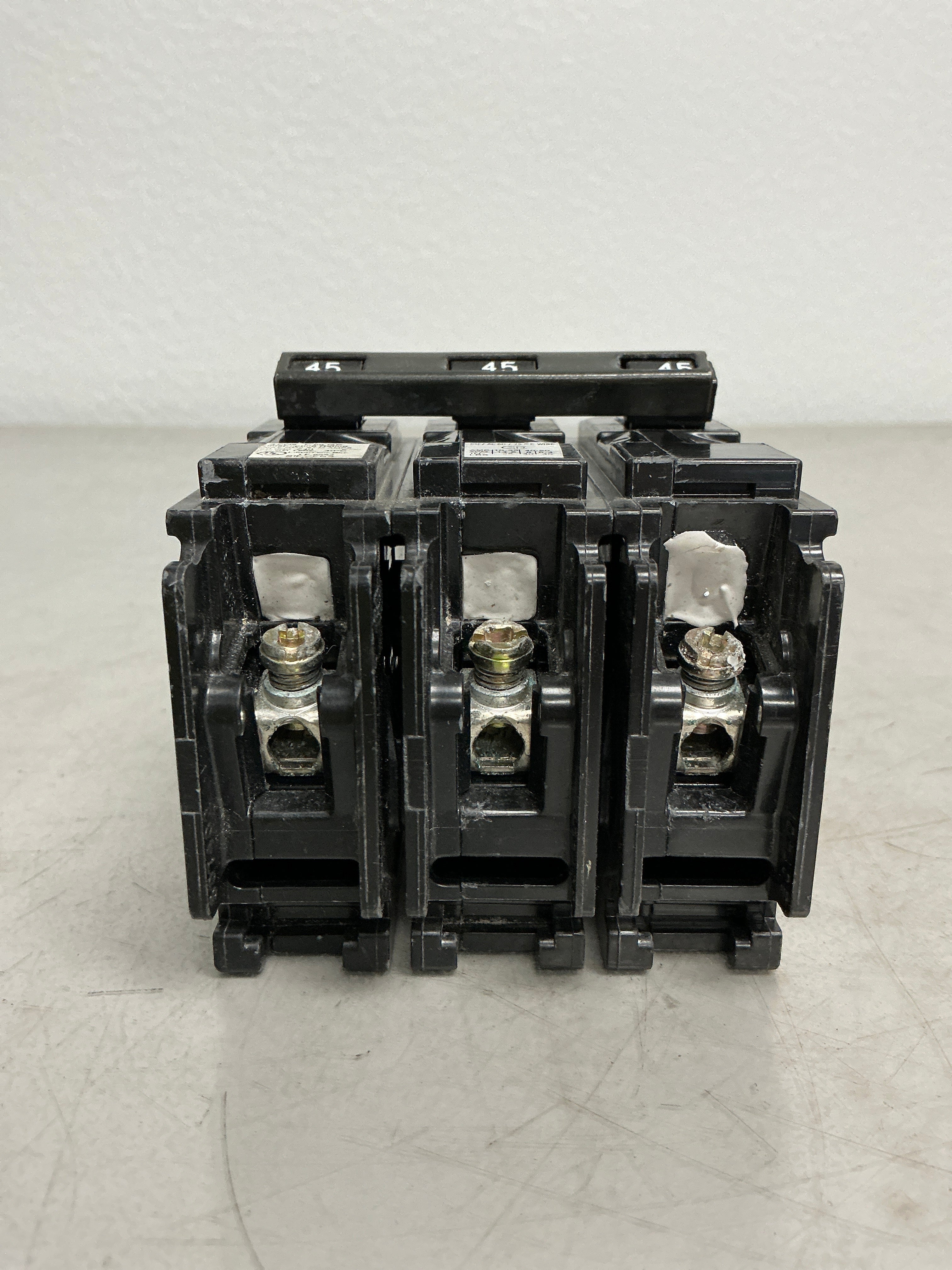 Used Siemens Q345 3 Pole, 45 Amps, 240 Volts