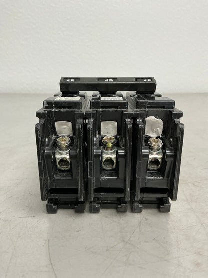 Used Siemens Q345 3 Pole, 45 Amps, 240 Volts