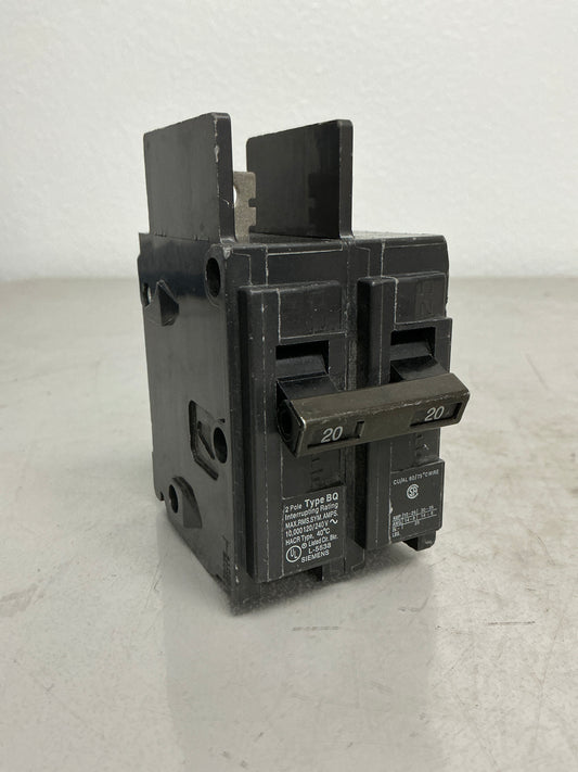 New BQ2B020 2 Pole, 20 Amps, 240 Volts