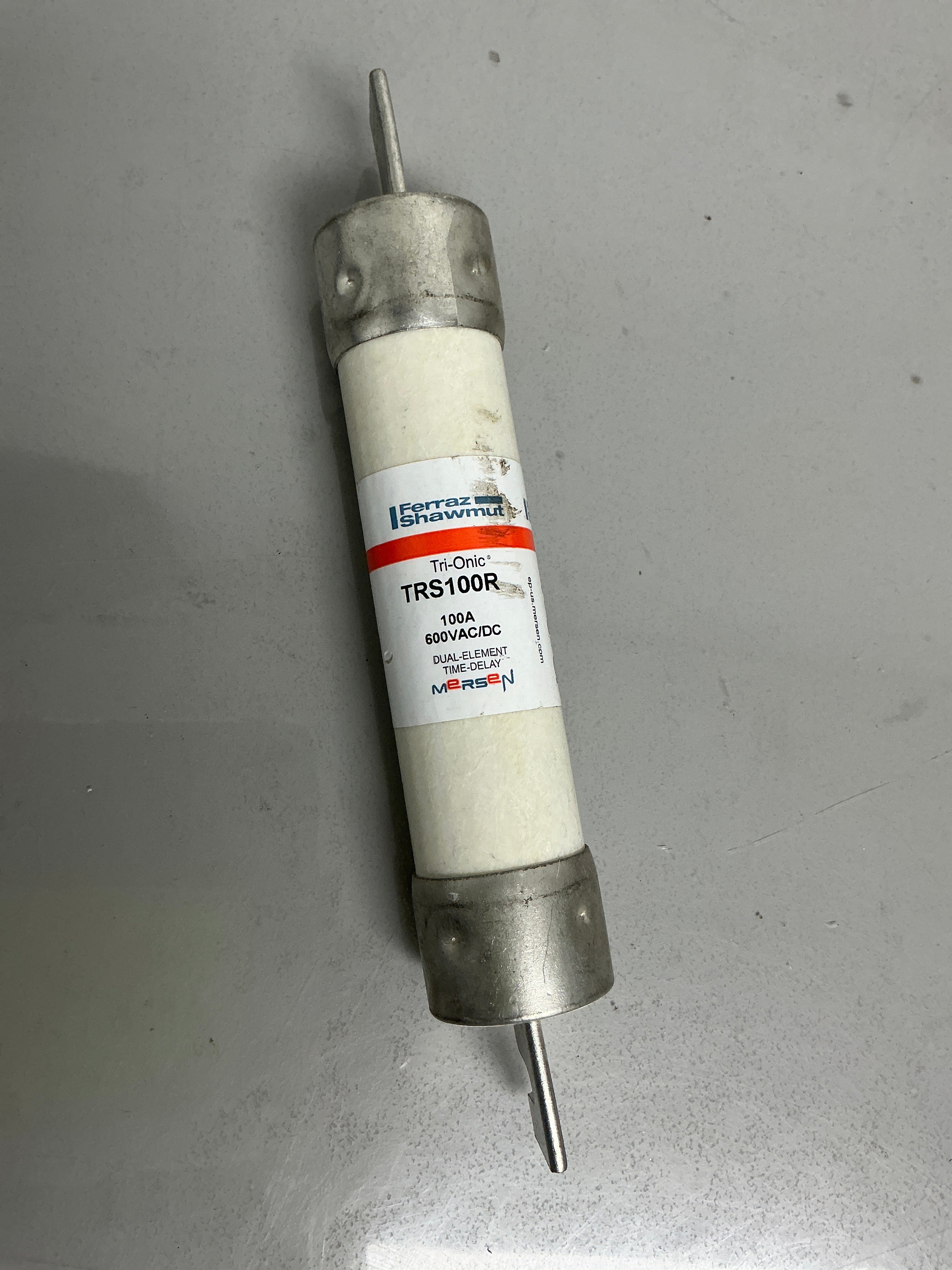 New Fuse TRS100R 100 Amps, 600 Volts