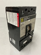 Used Square D KCL34225 3 Pole, 225 Amps, 480 Volts Circuit Breaker