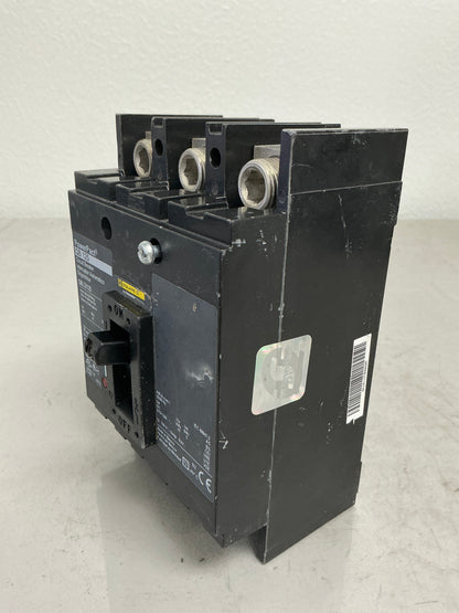 Used Square D QBL32125 3 Poles, 125 Amps, 240 Volts