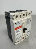 Used Eaton HFD3040 3 Poles, 40 Amps, 600 Volts