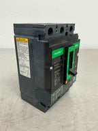 Used Square D HDL36150 3 Pole, 150 Amps, 600 Volts Circuit Breaker