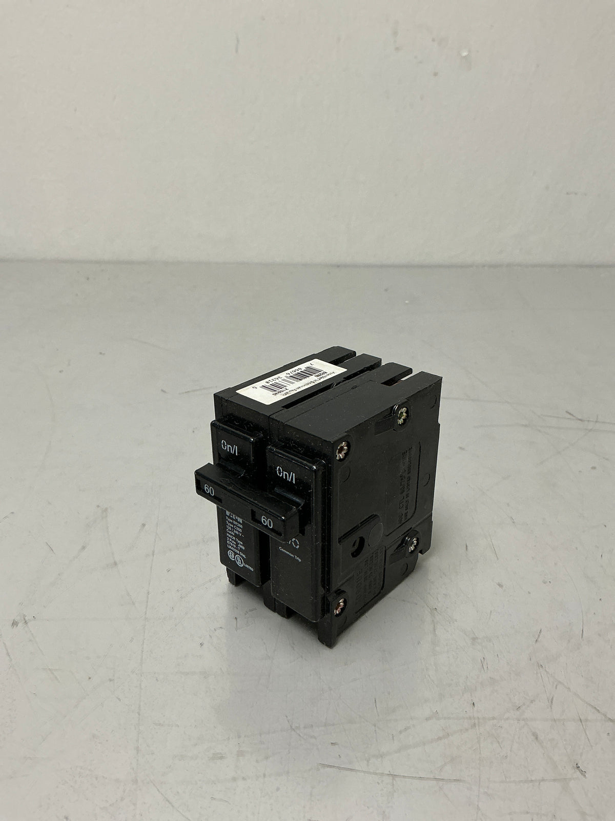 New Eaton BR260 2 Poles, 60 Amps, 240 Volts Circuit Breaker