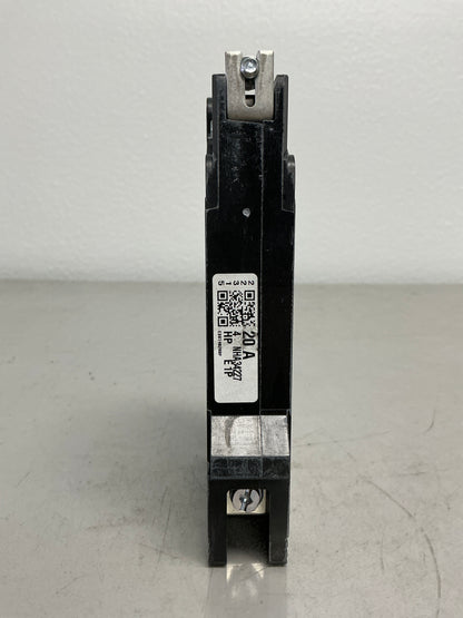 Use Square D EDB14020 1 Pole, 20 Amps, 277 Volts