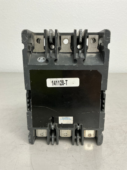 Used Eaton EDS3200BP10 3 Pole, 200 Amps, 240 Volts