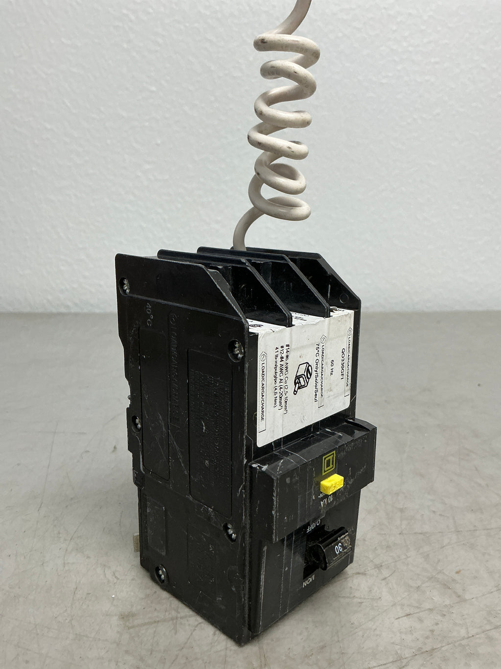 Used Square D QO330GFI 3 Pole, 30 Amps, 208Y/120 Volts Circuit Breaker