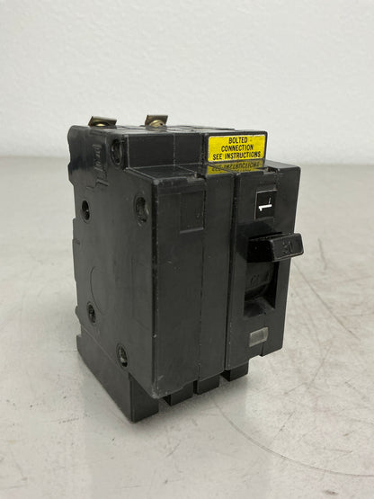 Used Square D EHB24030 2 Pole, 30 Amps, 480 Volts