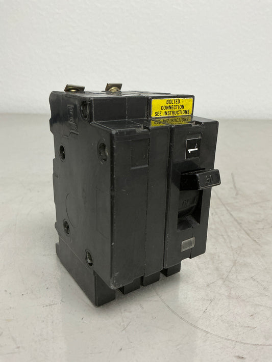 Used Square D EHB24030 2 Pole, 30 Amps, 480 Volts