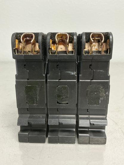 Used Square D EH34040 3 Pole, 40 Amps, 480 Volts