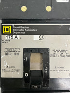 Used Square D KC34175 3 Pole, 175 Amps, 600 Volts
