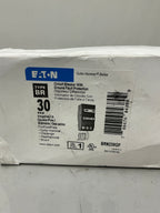 New Eaton BRN230GF 2 Pole, 30 Amps, 120/240 Volts Circuit Breaker