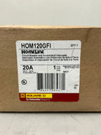 New Square D HOM120GFI 1 Pole, 20 Amps, 120 Volts Circuit Breaker