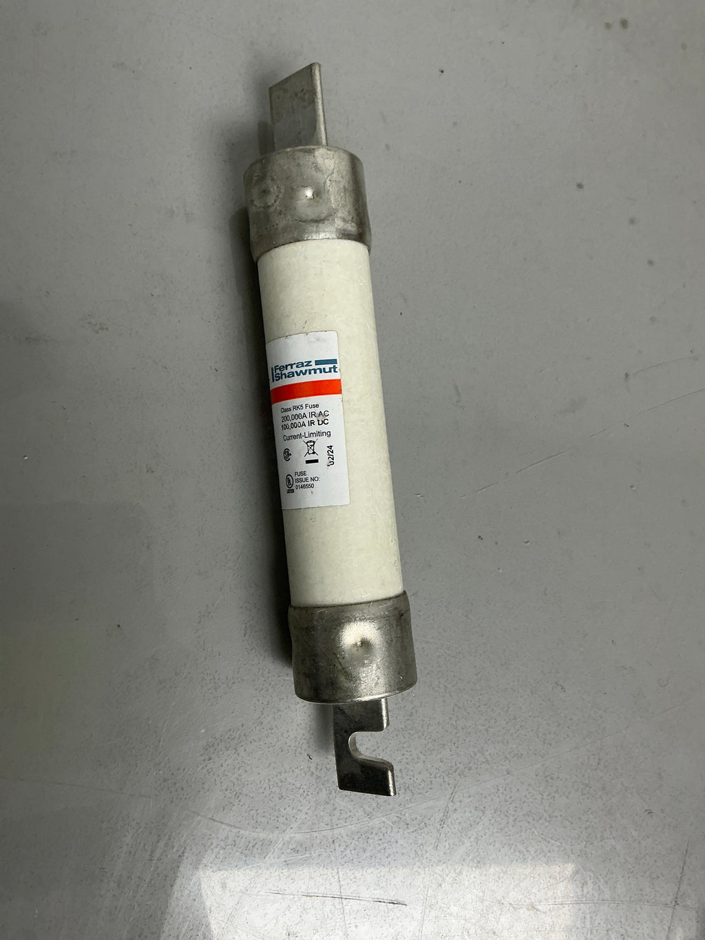 New Fuse TRS100R 100 Amps, 600 Volts