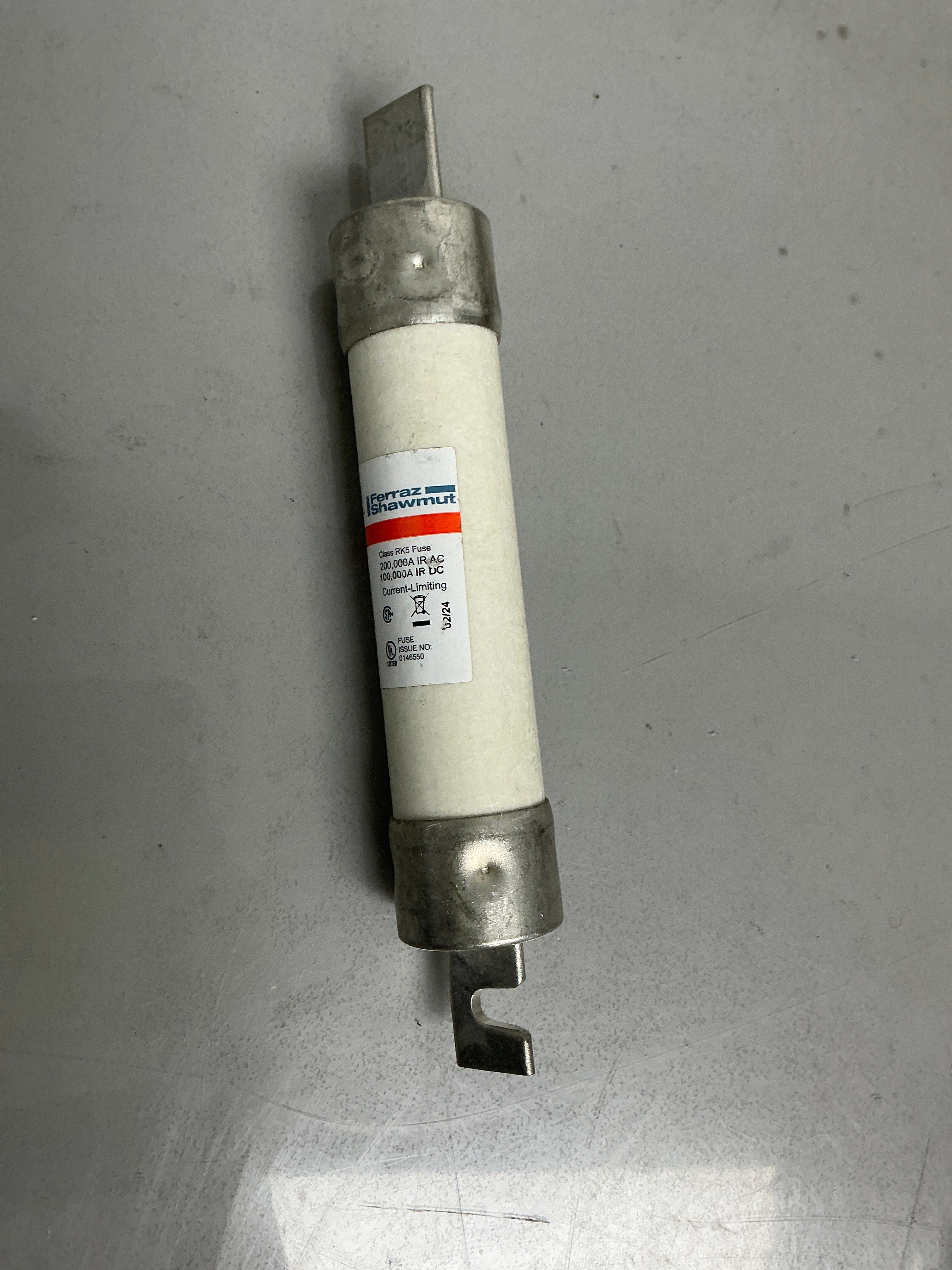 New Fuse TRS100R 100 Amps, 600 Volts