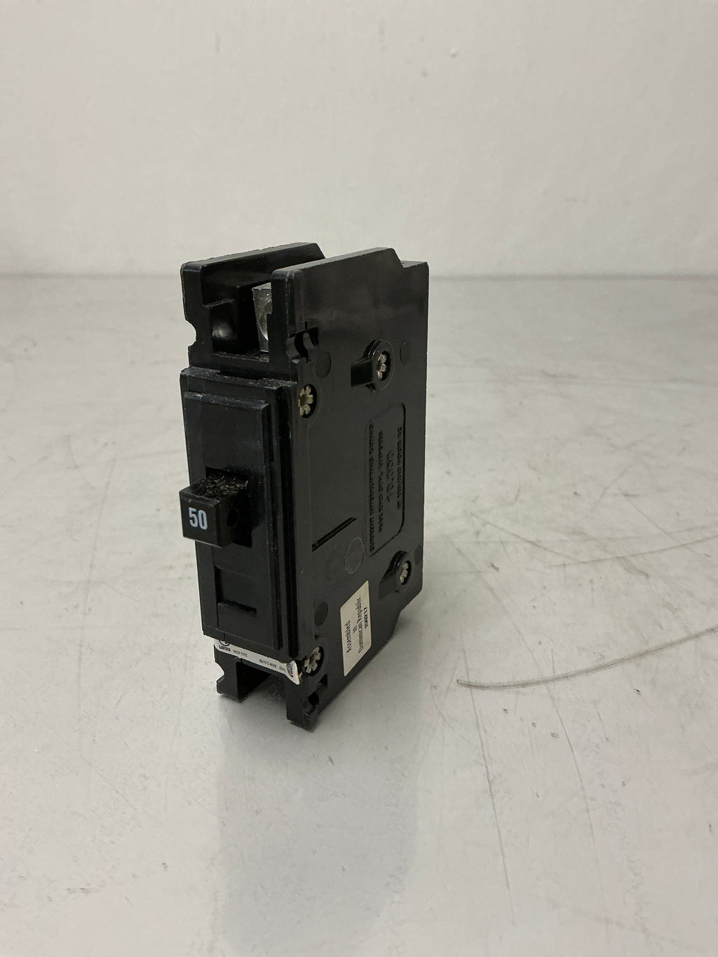 New Eaton QC1050 1 Pole, 50 Amps, 240 Volts Circuit Breaker