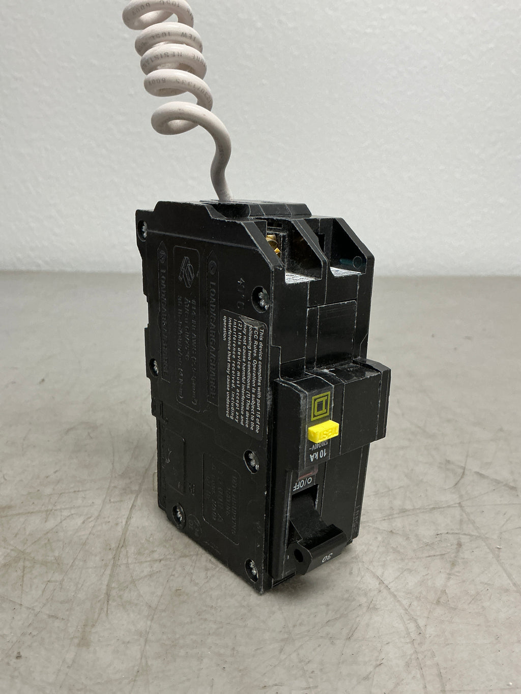Used Square D QO230GFI 2 Pole, 30 Amps, 120/240 Volts Circuit Breaker