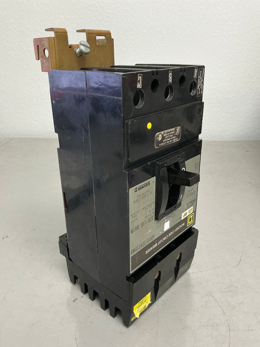 Used Square D KA36125 3 Pole, 125 Amps, 600 Volts