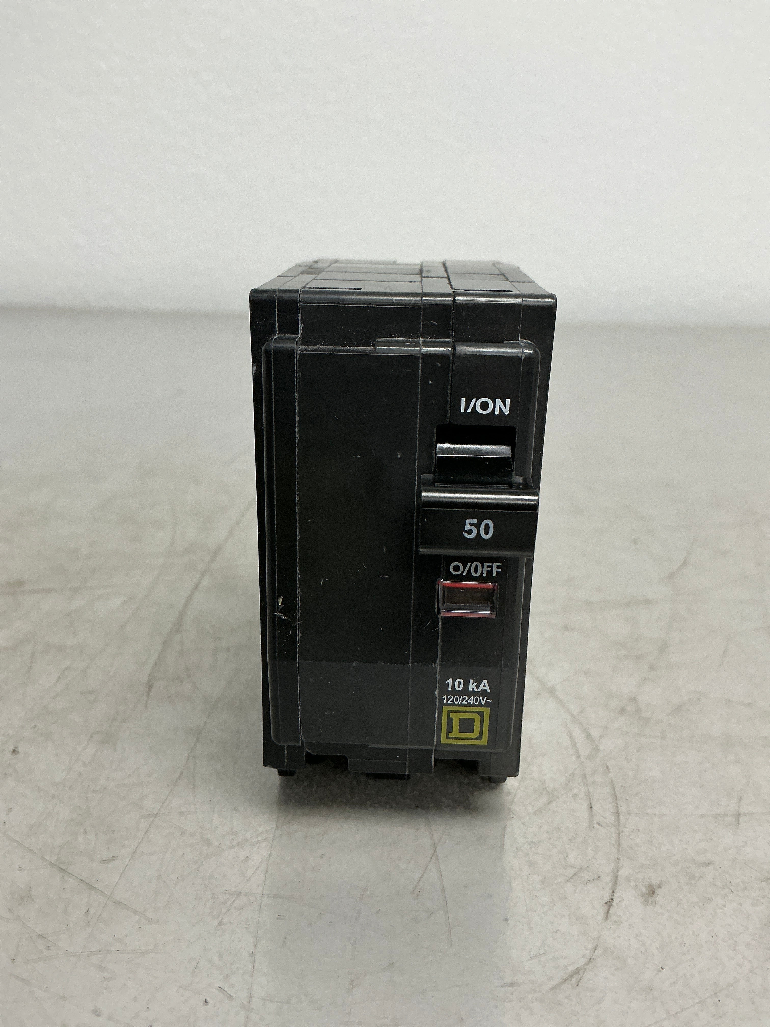 Used Square D QO250 2 Pole, 50 Amps, 240 Volts