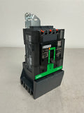 *CHIPPED* see picture Used BDA36030 3 Pole, 30 Amps Circuit Breaker