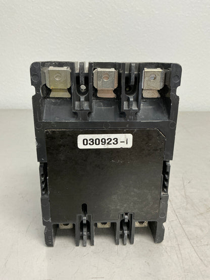 Used FD3110 3 Pole, 110 Amps, 600 Volts