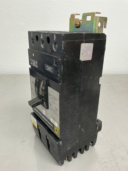 Used Square D KC34225 3 Pole, 225 Amps, 480 Volts