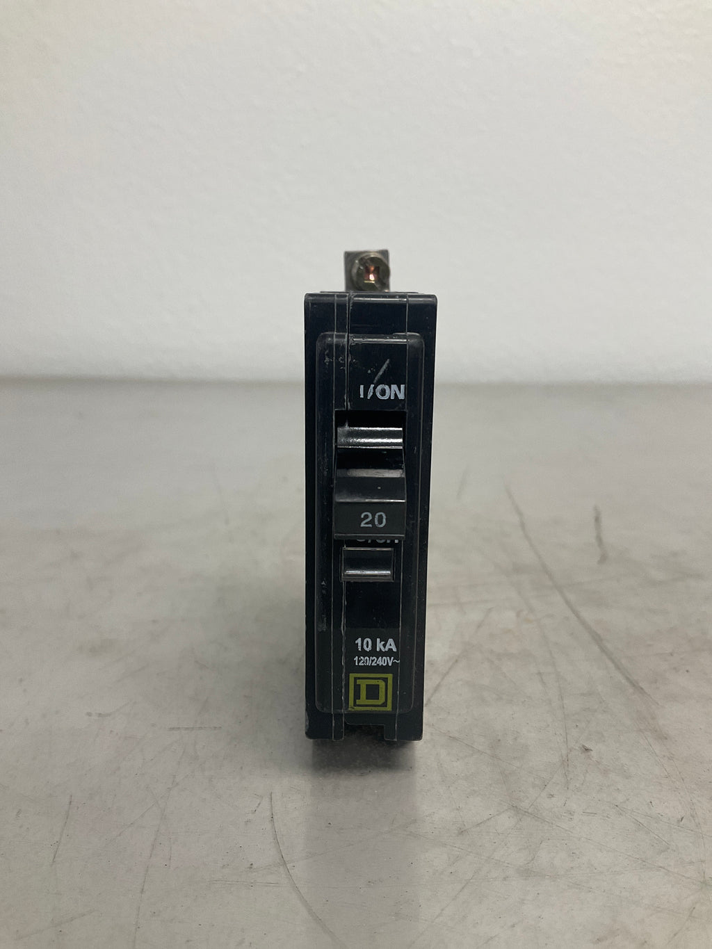 Used Square D QOB120 1 Pole, 20 Amps, 240 Volts