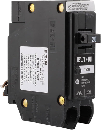 New CH120AF 1 Pole, 20 Amps, 120 Volts