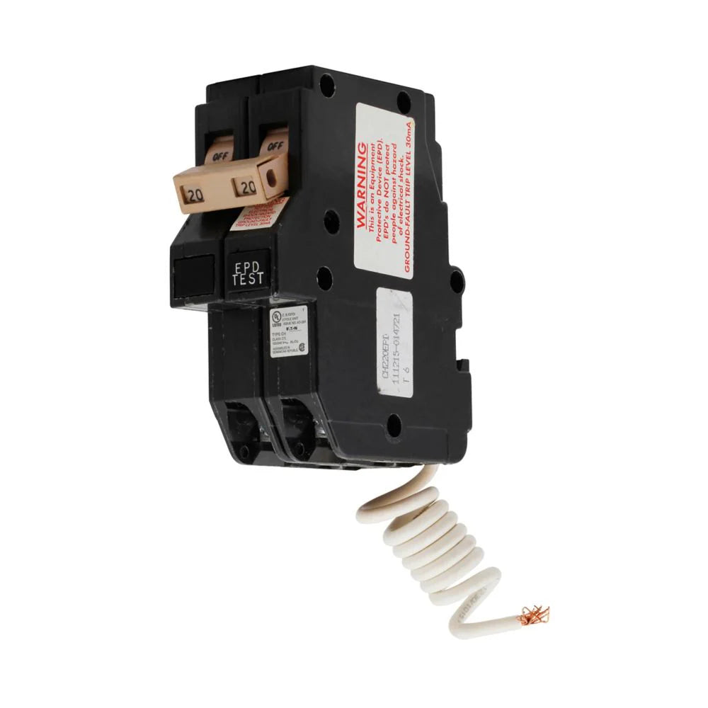 New CH230EPD 30 Amps, 2 Pole, 120/240 Volts