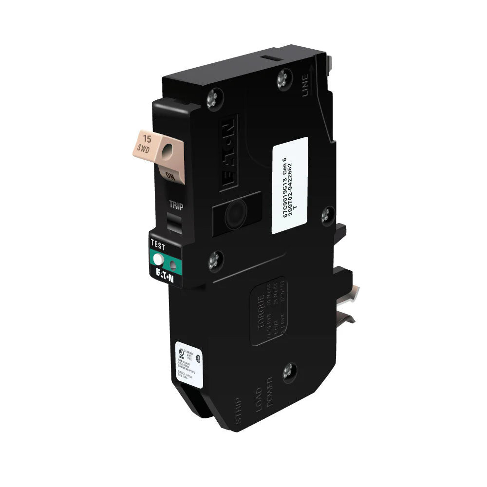 New  Eaton CHFP115AF 1 Pole, 15 Amps Circuit Breaker