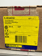 New Square D EJB34030 3 Poles, 30 Amps, 480 Volts