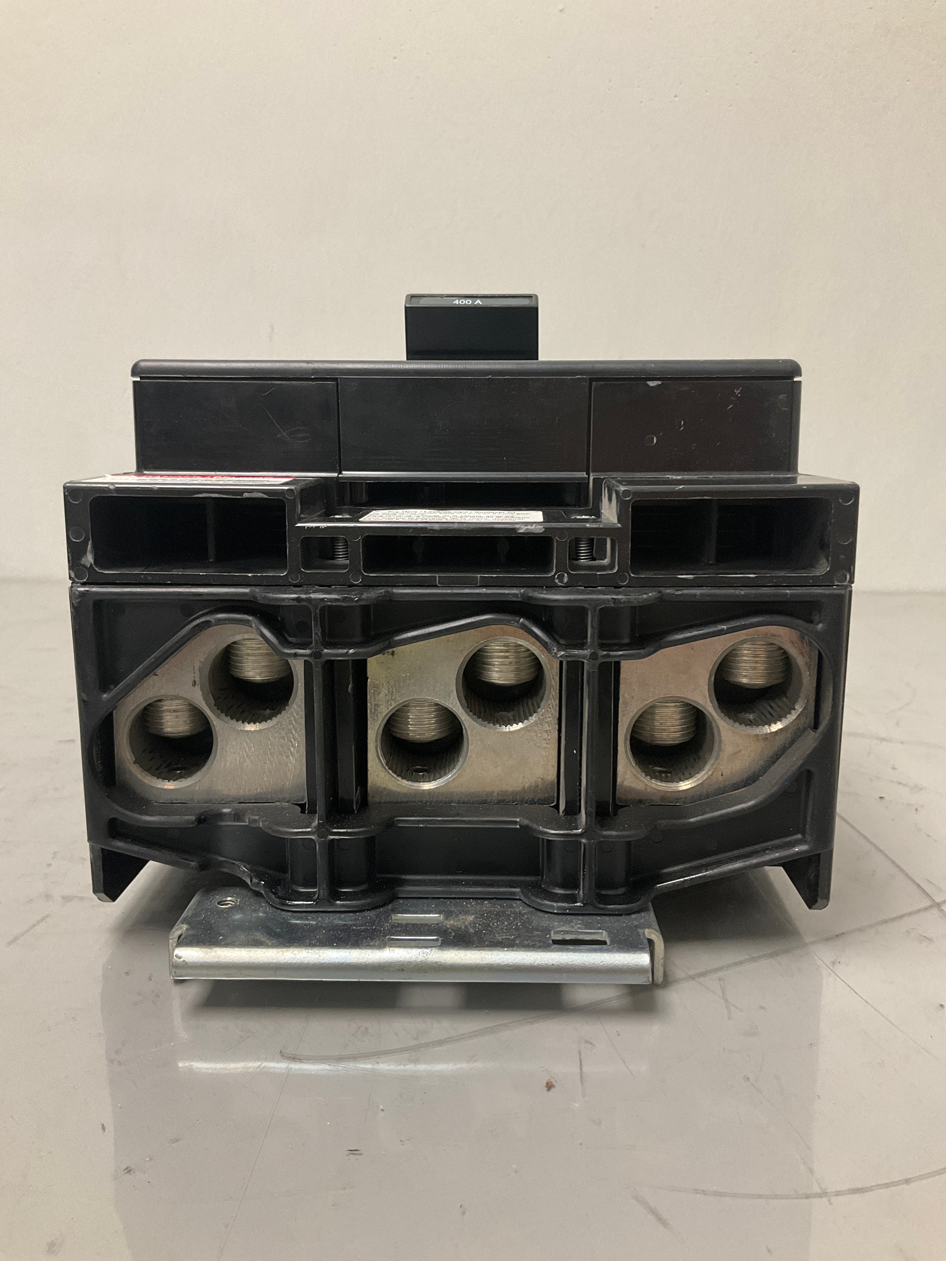 Used Square D LC36400 3 Pole, 400 Amps, 600 Volts Circuit Breaker