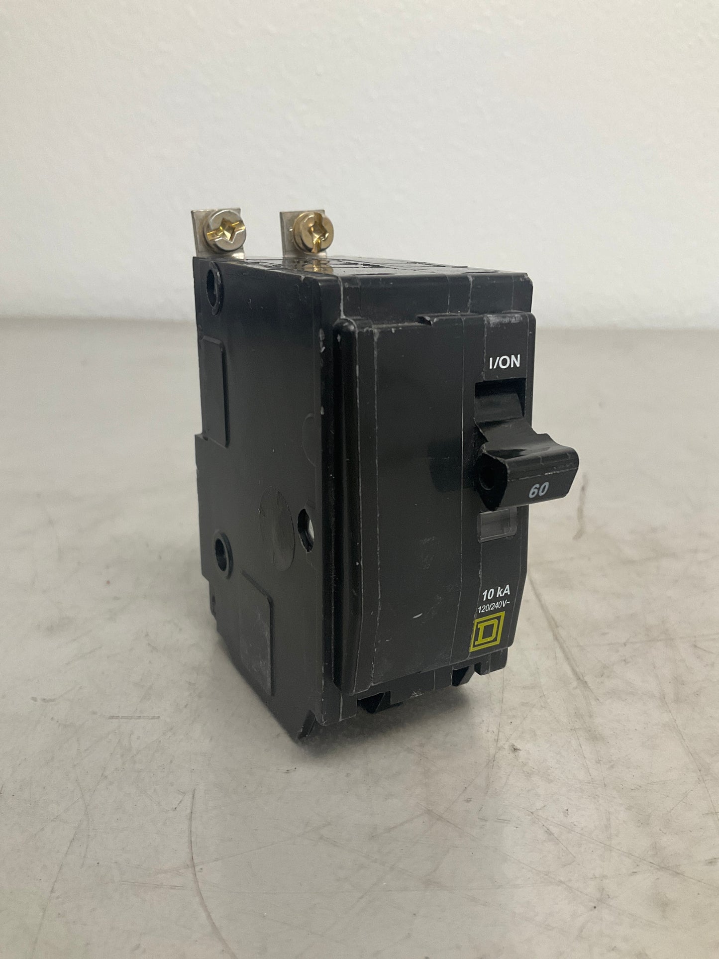 Used Square D QOB260 2 Pole, 60 Amps, 240 Volts