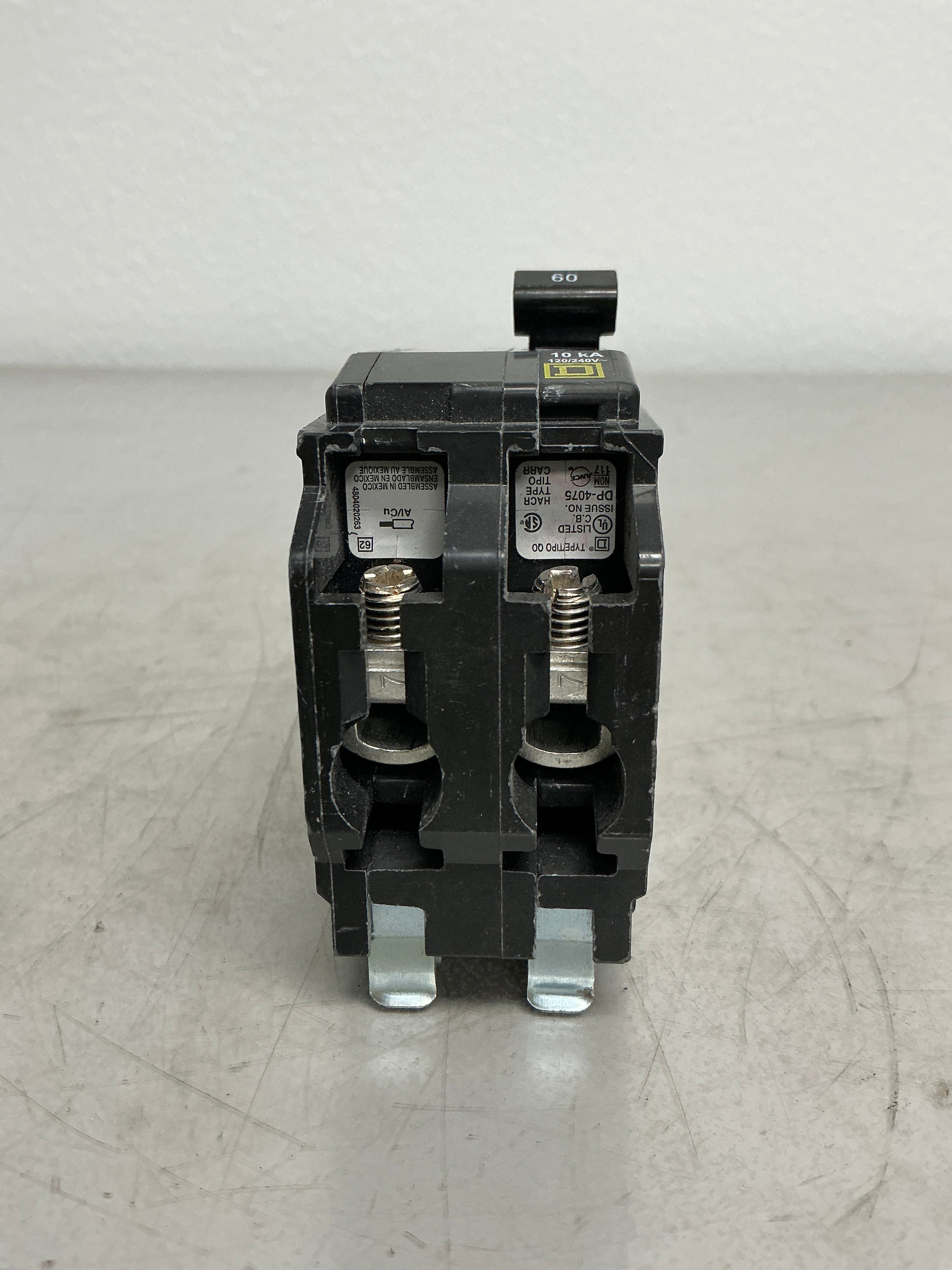 Used Square D QO260 2 Pole, 60 Amps, 240 Volts