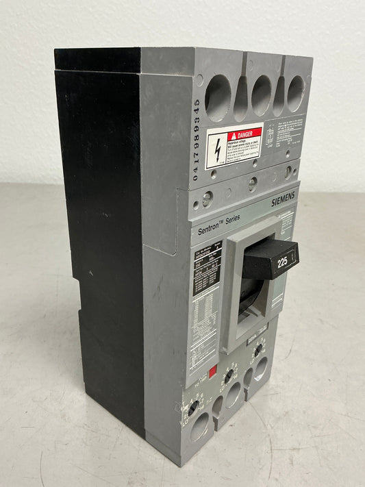 Used Siemens HFD63B225 225 Amps, 3 Pole, 600 Volts