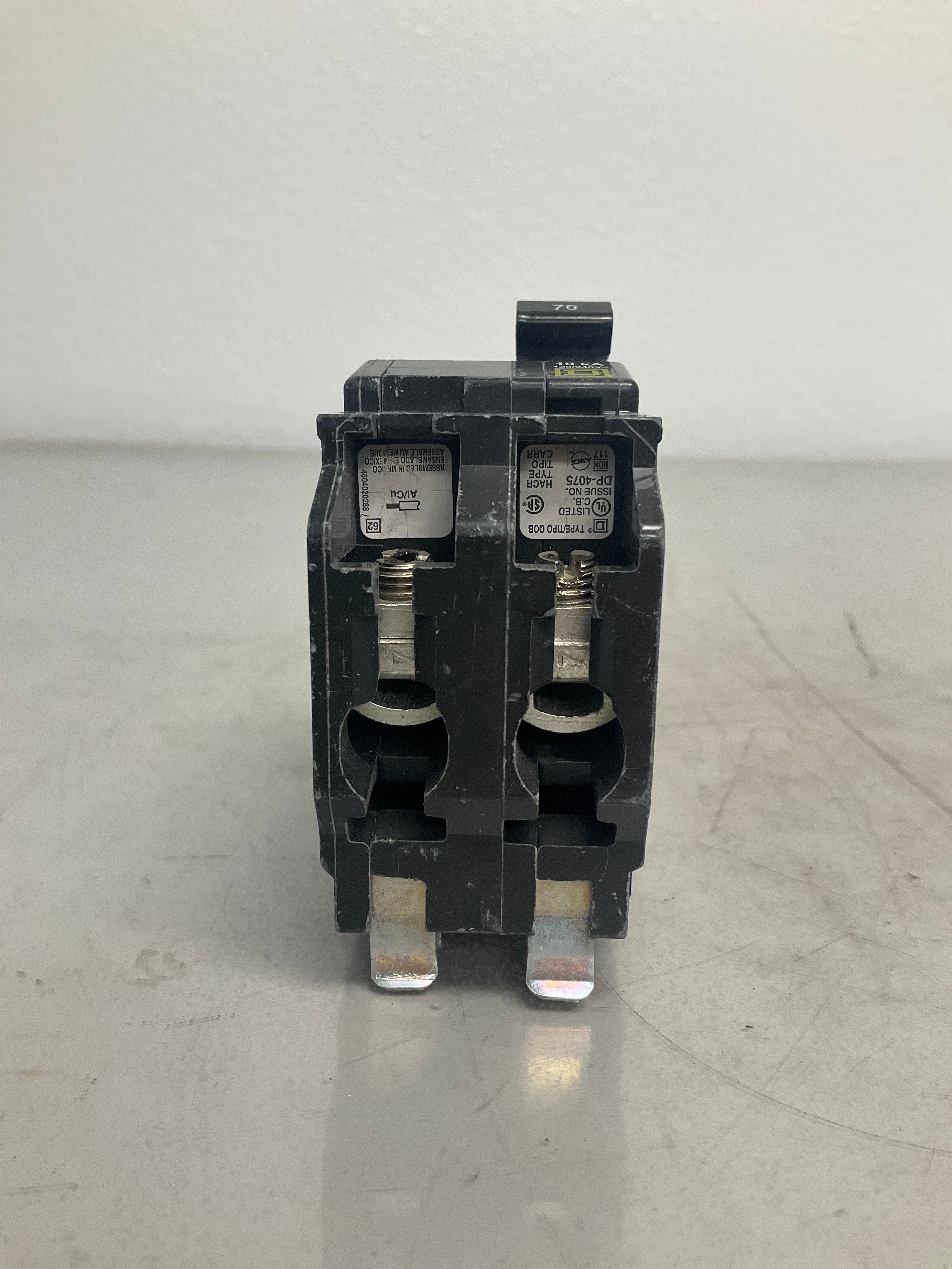 Used Square D QOB270 2 Pole, 70 Amps, 240 Volts