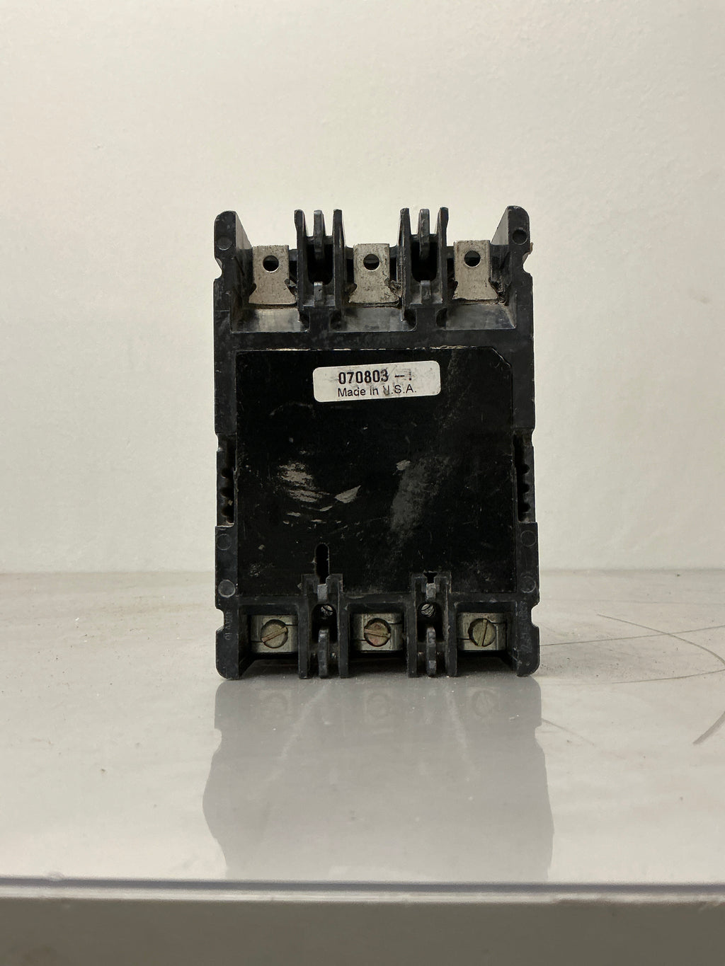 Used Eaton FDC3040 3 Poles, 40 Amps, 600 Volts Circuit Breaker